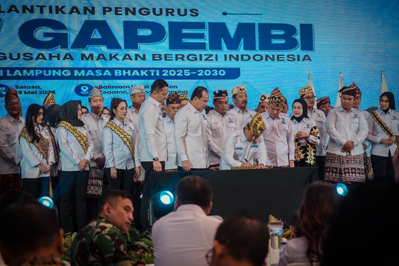 Pemprov Lampung Dorong Dapur MBG Serap Produk Petani, Peternak, dan UMKM Lokal